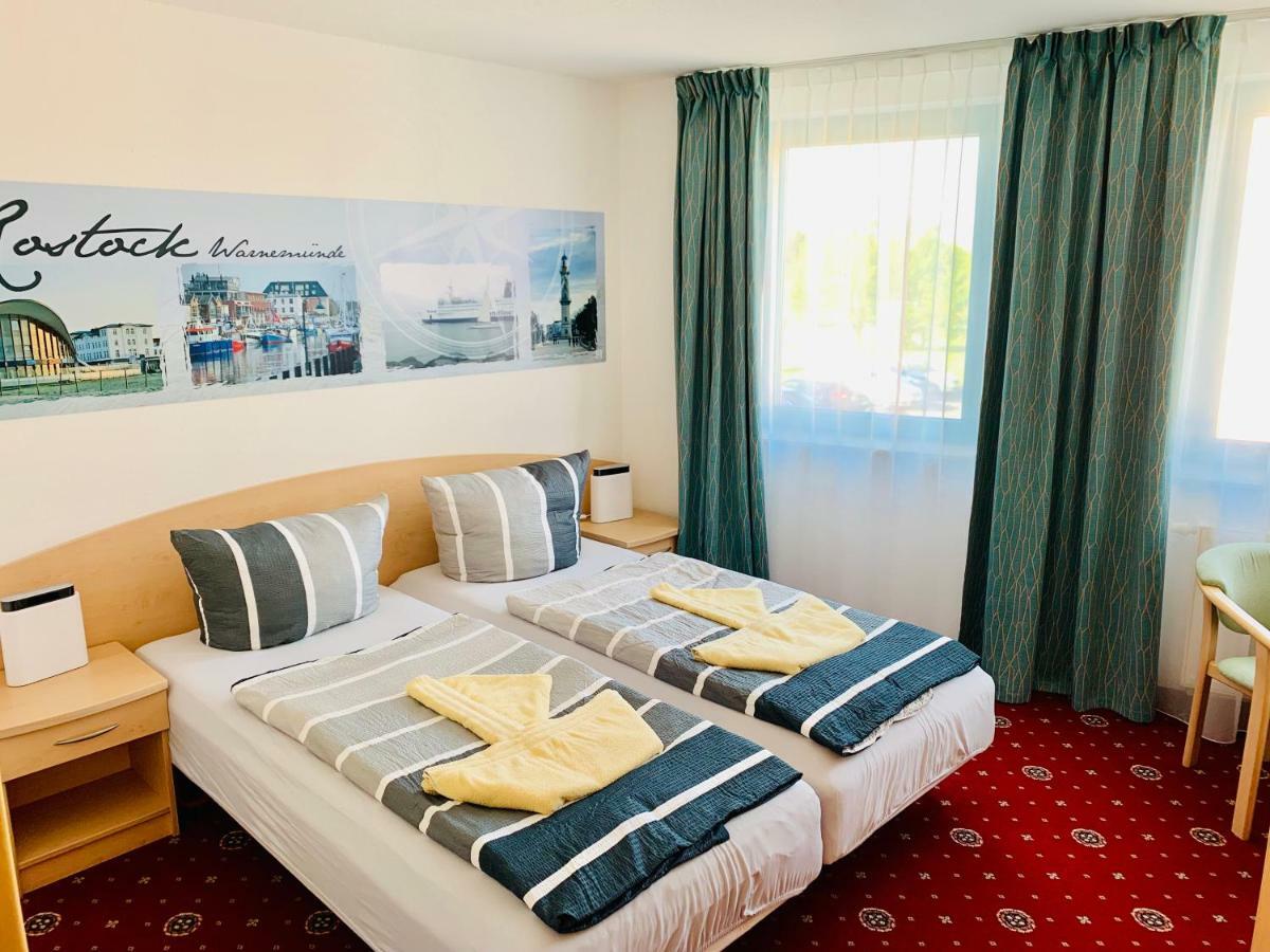 Hotel-Pension "Petridamm" Росток Экстерьер фото